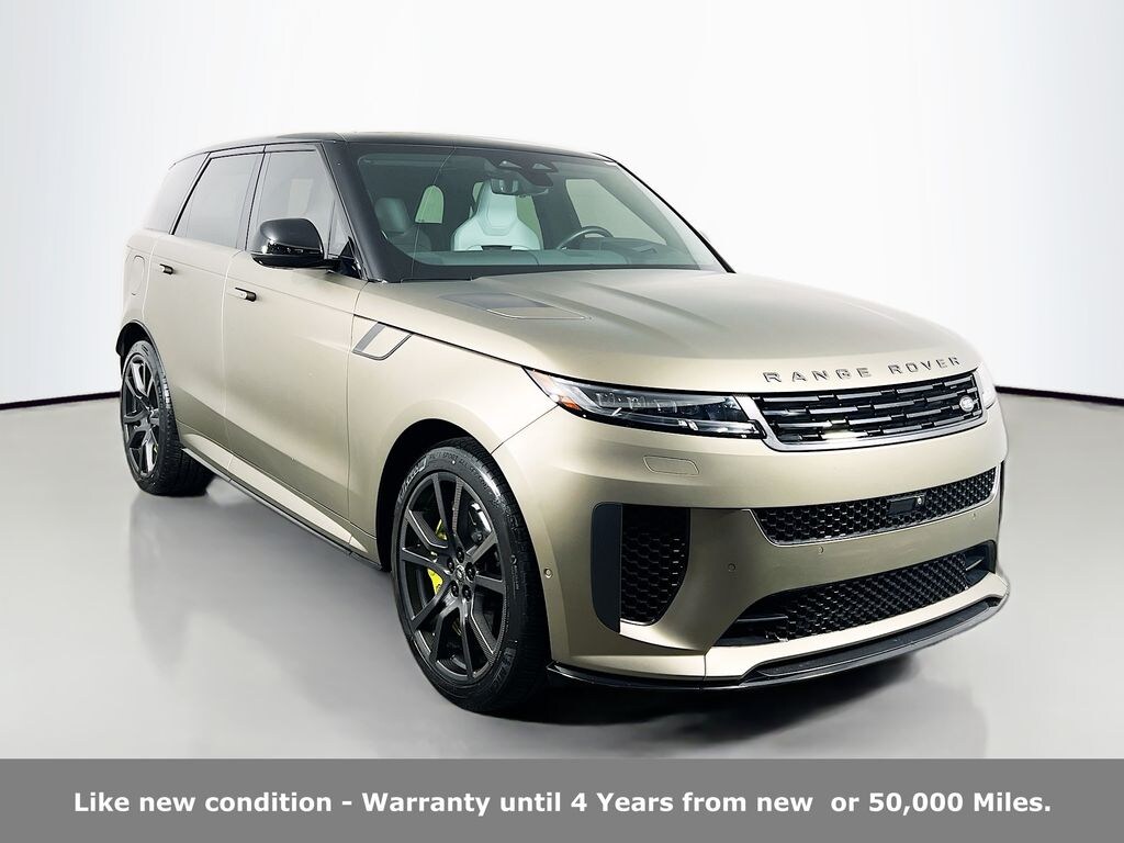 Used 2024 Land Rover Range Rover Sport SV Edition One Carbon Bronze SUV