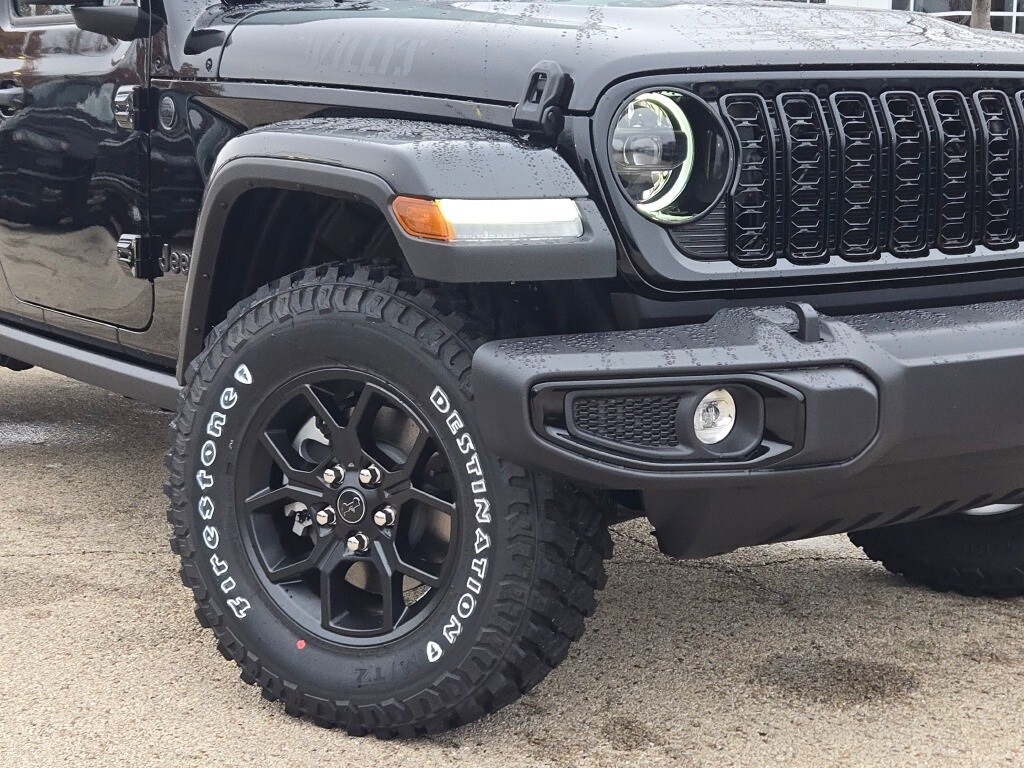 New 2026 Jeep Gladiator Sport Truck Crew Cab