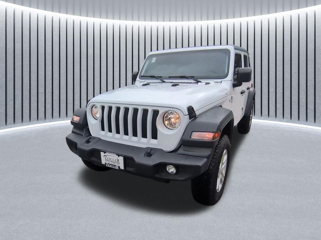 Used 2020 Jeep Wrangler Unlimited Sport S SUV
