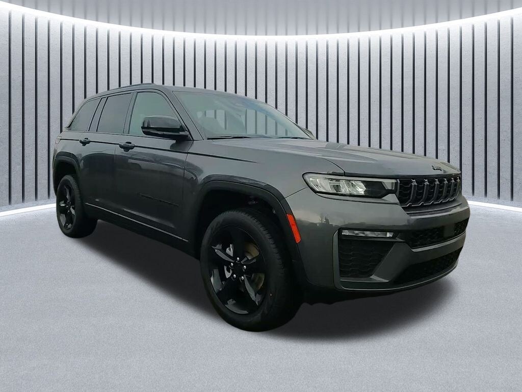New 2026 Jeep Grand Cherokee Limited SUV