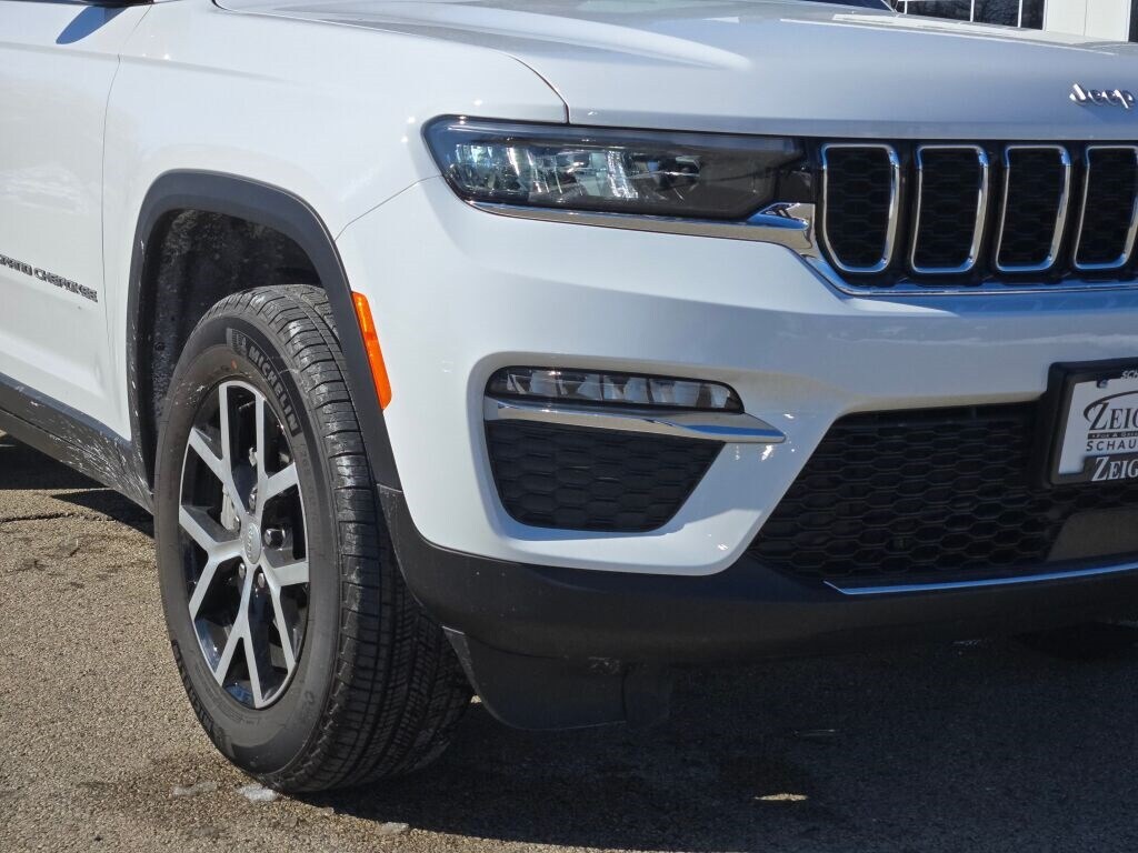 New 2025 Jeep Grand Cherokee Limited SUV