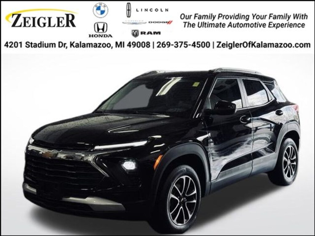 Used 2025 Chevrolet Trailblazer LT SUV