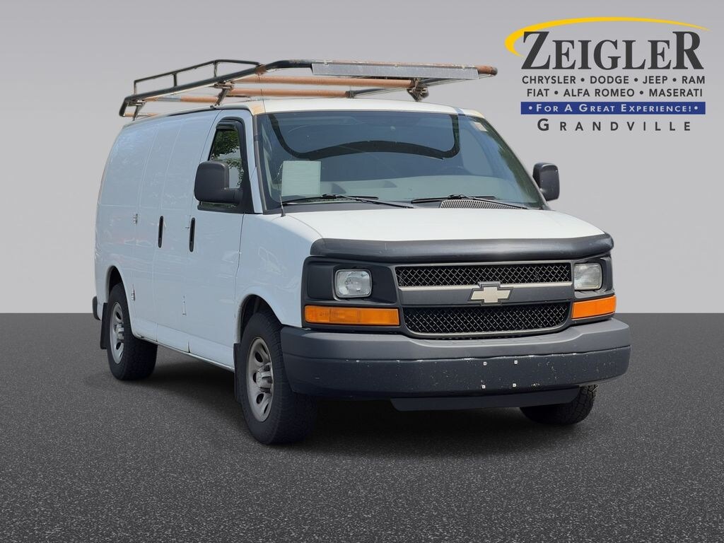 Used 2013 Chevrolet Express 1500 Work Van Cargo Van