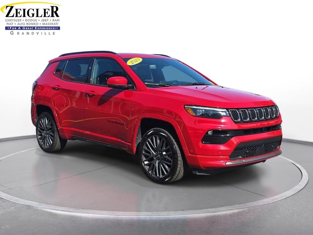 Certified 2023 Jeep Compass Limited SUV