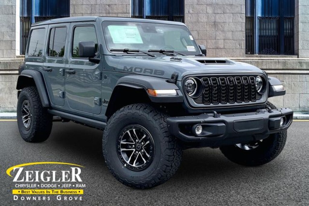 New 2026 Jeep Wrangler 392 SUV