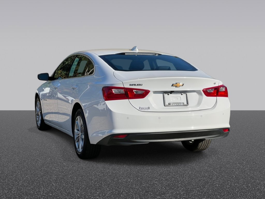 Used 2025 Chevrolet Malibu LT Sedan