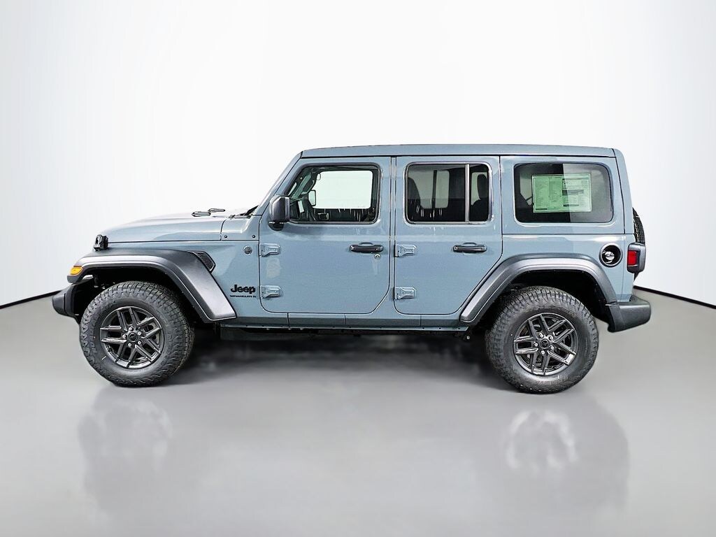 New 2026 Jeep Wrangler Sport SUV