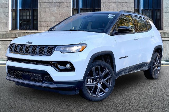 New 2027 Jeep Compass Limited SUV