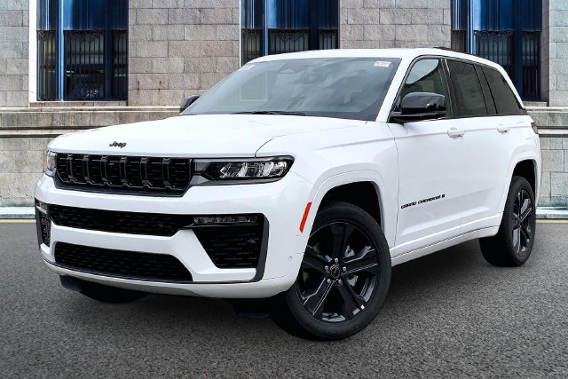 New 2027 Jeep Grand Cherokee Limited SUV