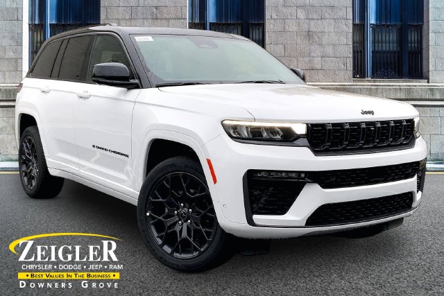 New 2027 Jeep Grand Cherokee Summit SUV
