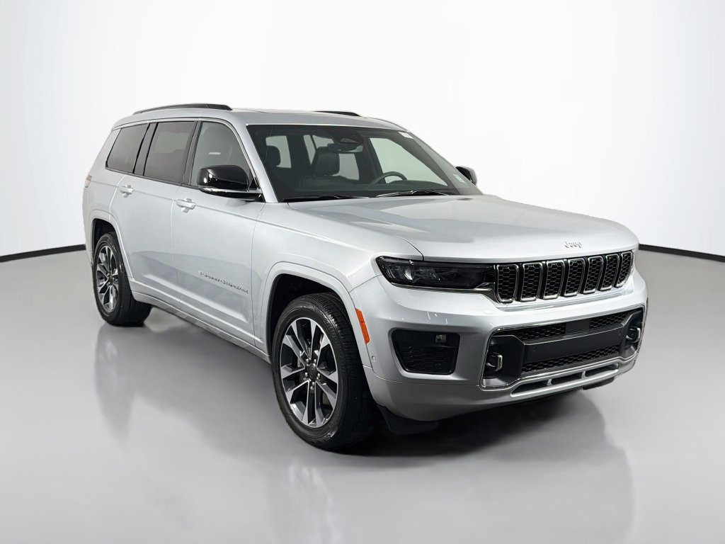 Used 2025 Jeep Grand Cherokee L Overland SUV