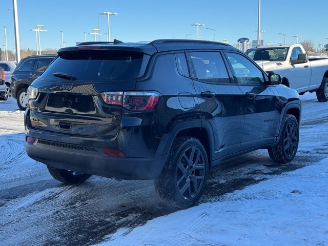 New 2026 Jeep Compass Limited SUV