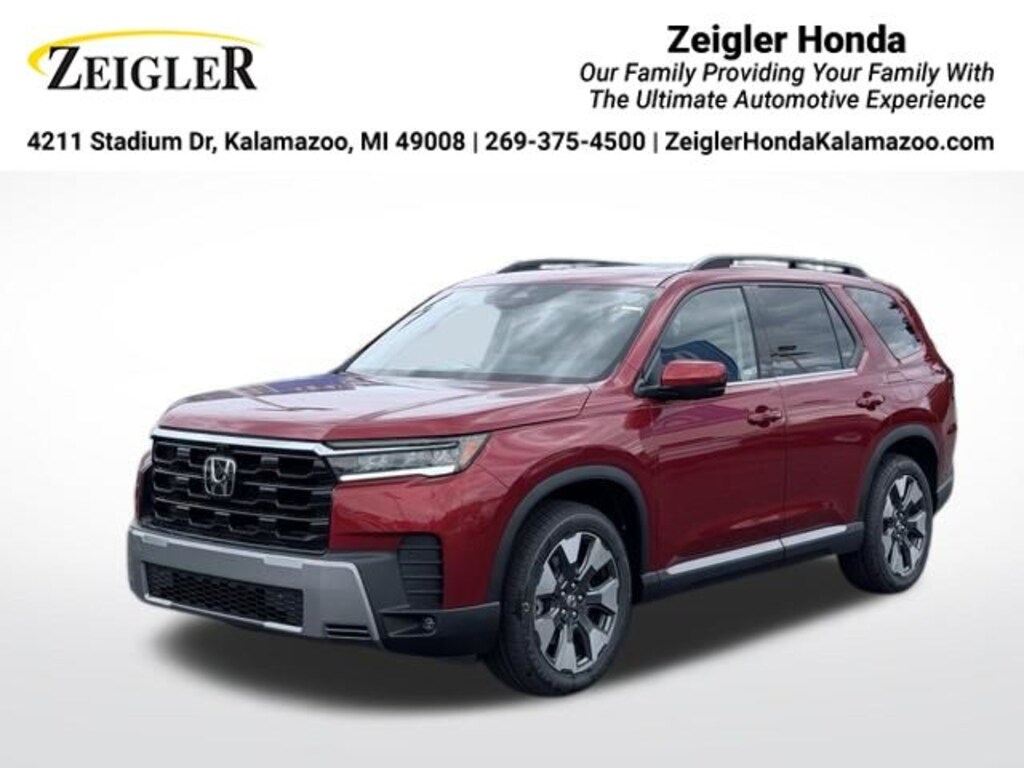 New 2026 Honda Pilot Touring SUV