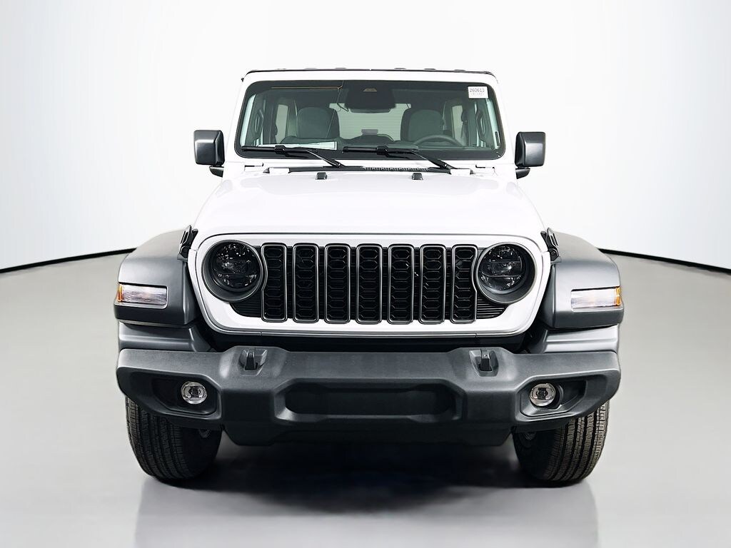 New 2026 Jeep Wrangler Sport SUV