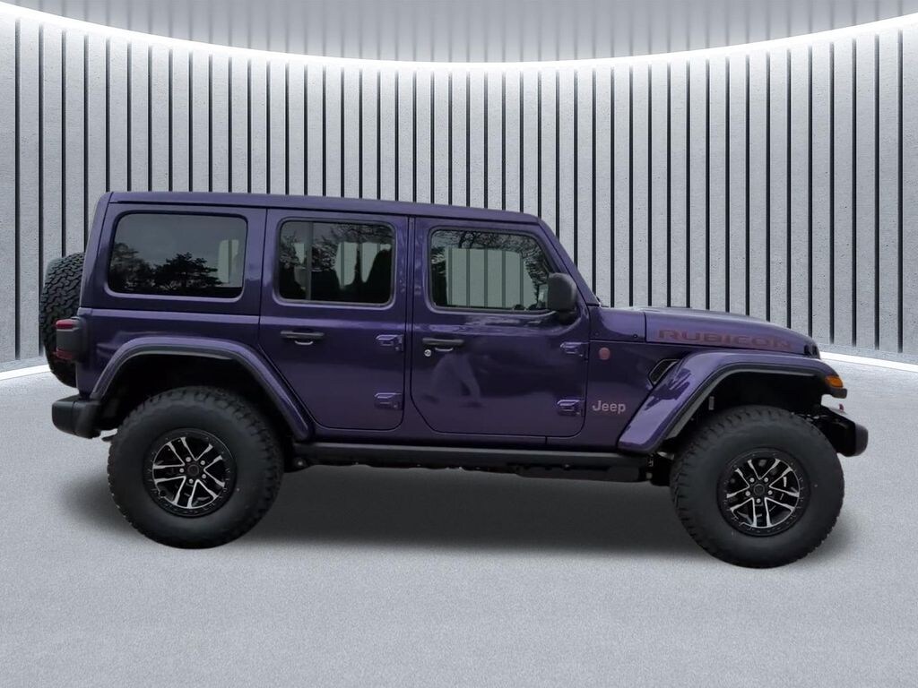 New 2026 Jeep Wrangler Rubicon SUV