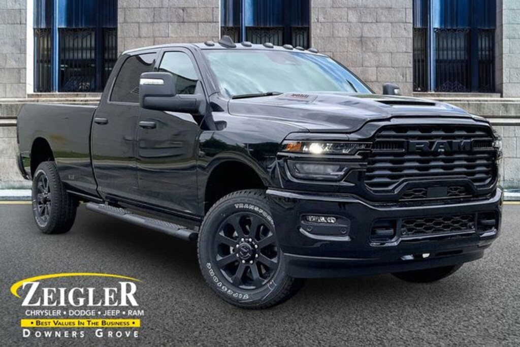 New 2026 Ram 2500 Tradesman Truck Crew Cab