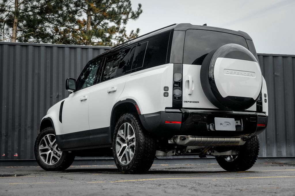 New 2026 Land Rover Defender 110 S SUV