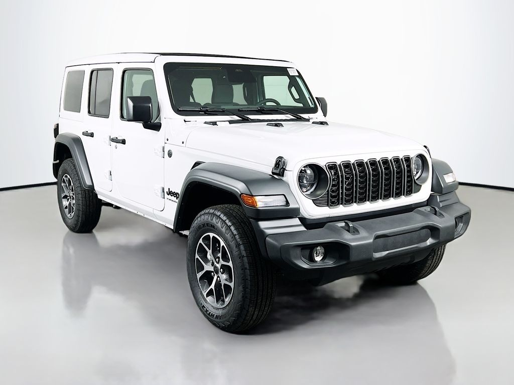 New 2026 Jeep Wrangler Sport SUV