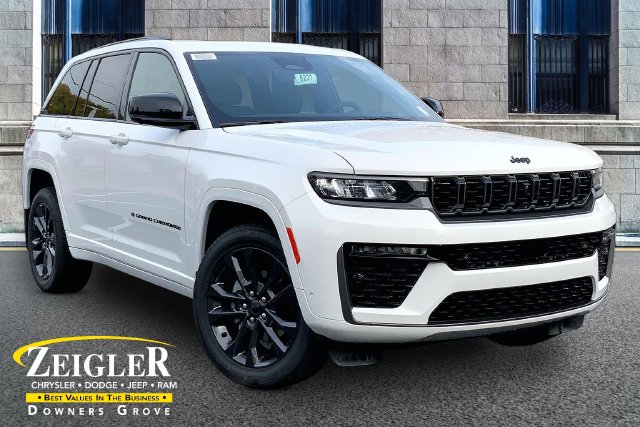 New 2026 Jeep Grand Cherokee Limited SUV