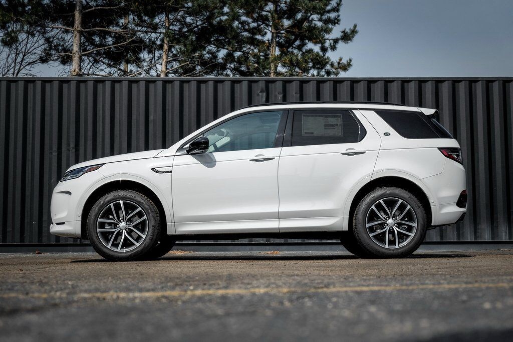 Certified 2025 Land Rover Discovery Sport S SUV