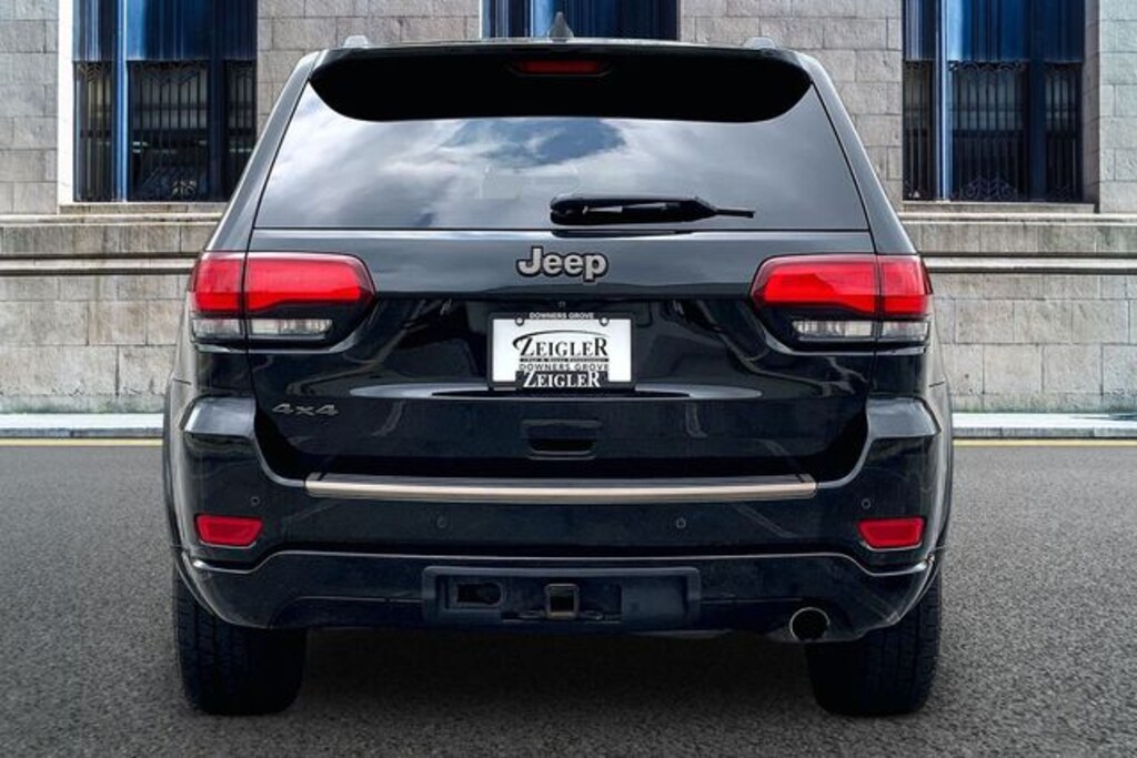Used 2016 Jeep Grand Cherokee Limited SUV