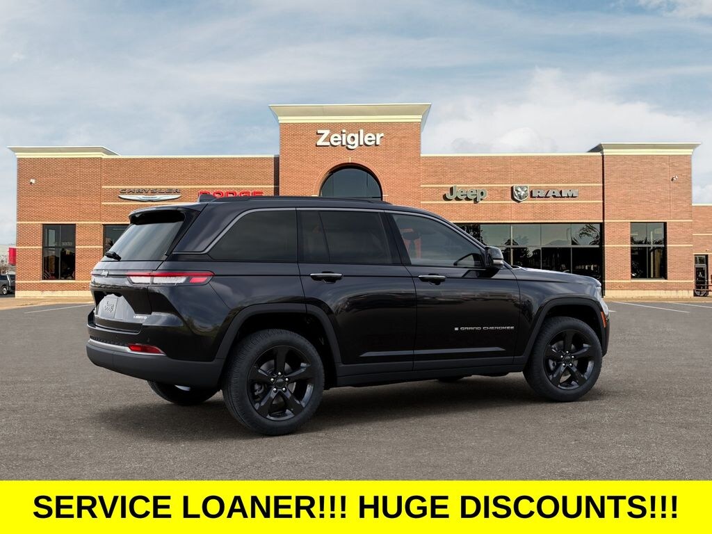 New 2026 Jeep Grand Cherokee Limited SUV