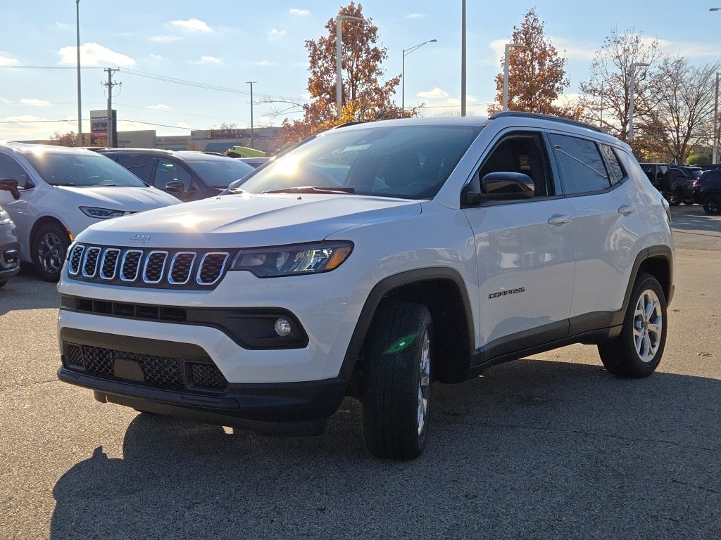 New 2025 Jeep Compass Latitude SUV