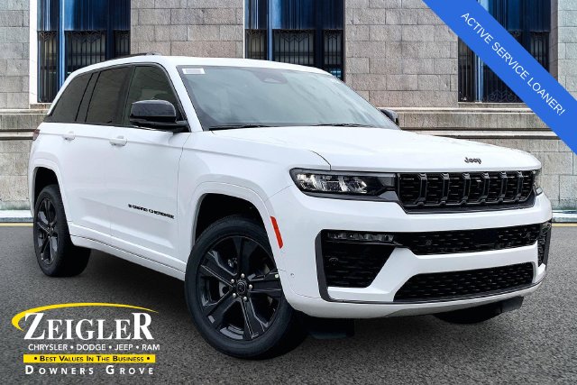 New 2027 Jeep Grand Cherokee Limited SUV