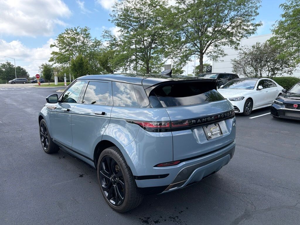 Used 2020 Land Rover Range Rover Evoque First Edition SUV