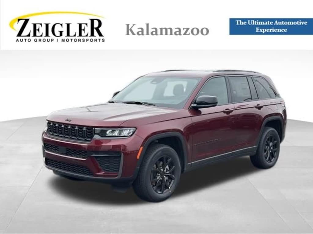 New 2026 Jeep Grand Cherokee Laredo SUV