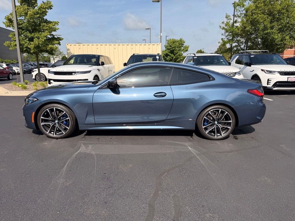 Used 2022 BMW 4 Series M440i xDrive Coupe