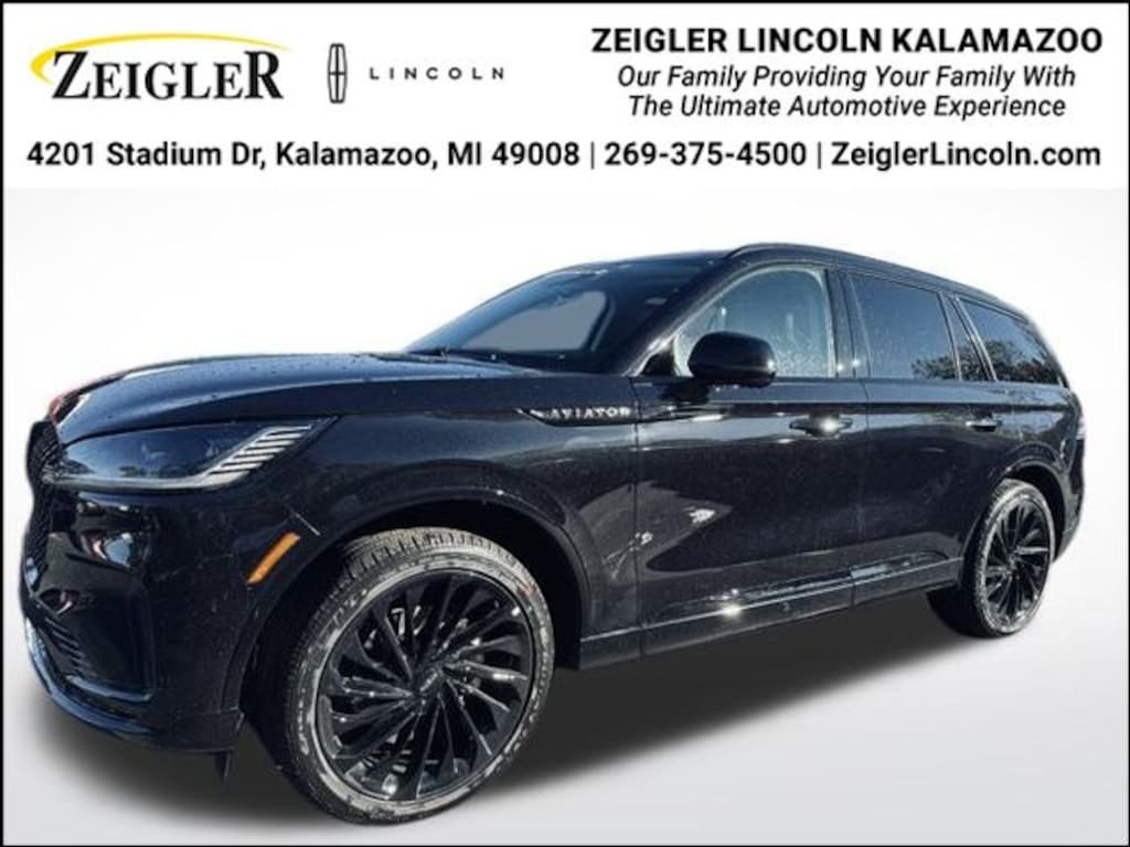New 2026 Lincoln Aviator Reserve SUV