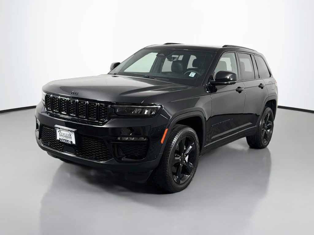 Certified 2024 Jeep Grand Cherokee Limited SUV