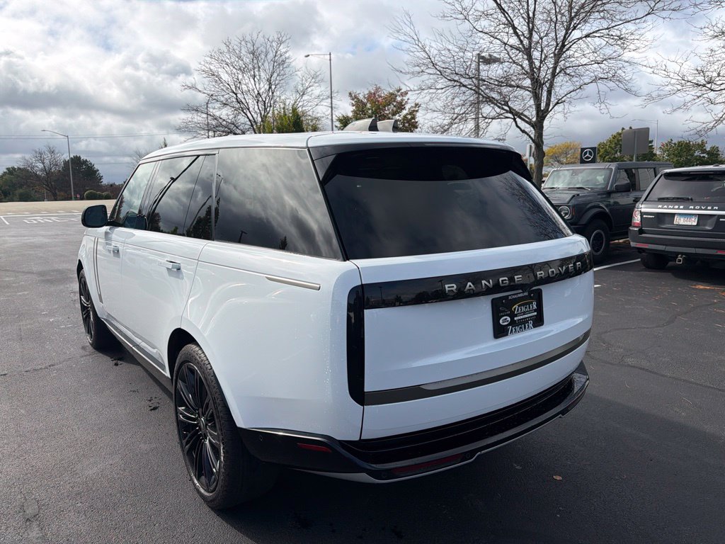 Used 2025 Land Rover Range Rover SE SUV