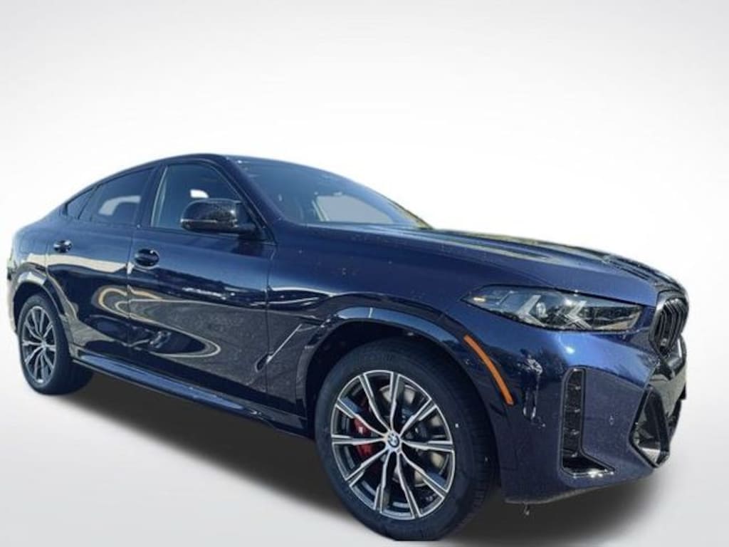 New 2026 BMW X6 M60i SUV