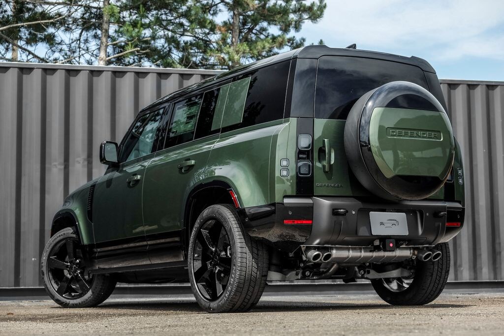 New 2026 Land Rover Defender 110 X-Dynamic SE SUV