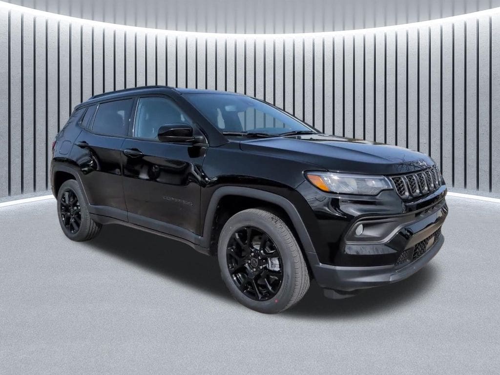 New 2026 Jeep Compass Latitude SUV