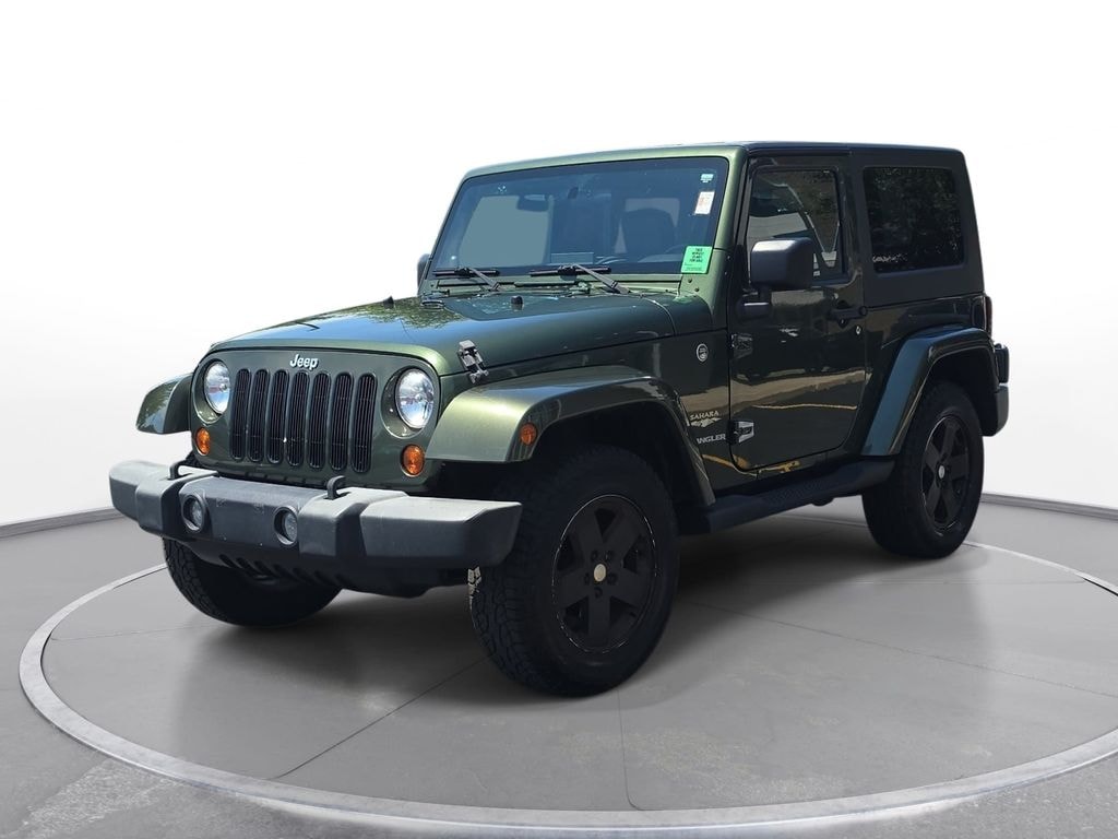 Used 2008 Jeep Wrangler Sahara SUV