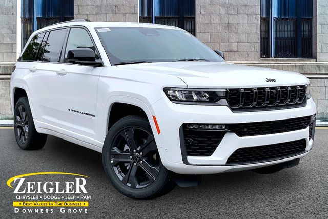 New 2027 Jeep Grand Cherokee Limited SUV