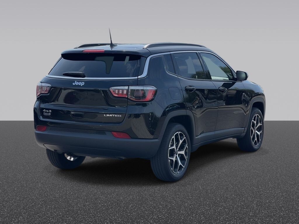 Certified 2025 Jeep Compass Limited SUV