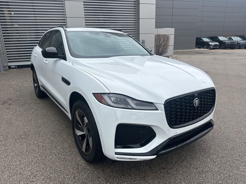 New 2026 Jaguar F-PACE P250 R-Dynamic S SUV