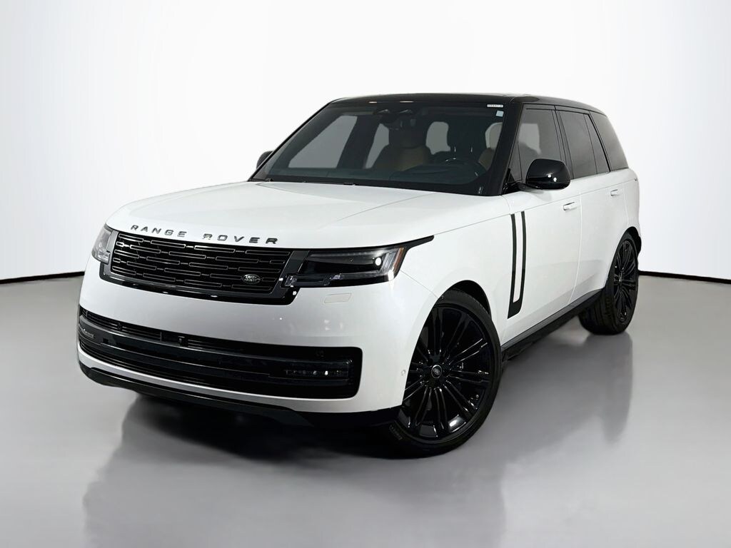 Certified 2025 Land Rover Range Rover SE SUV