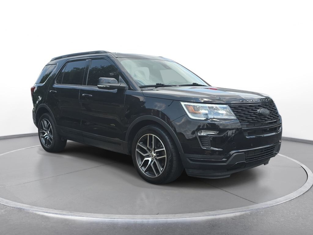 Certified 2019 Ford Explorer Sport SUV