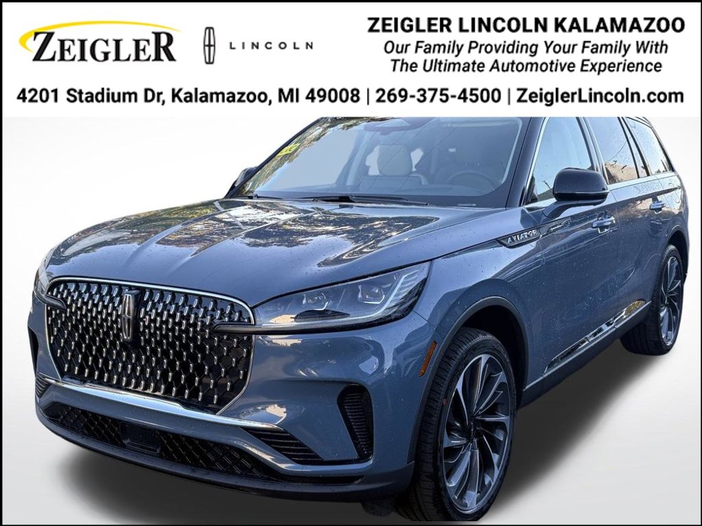 New 2027 Lincoln Aviator Reserve SUV