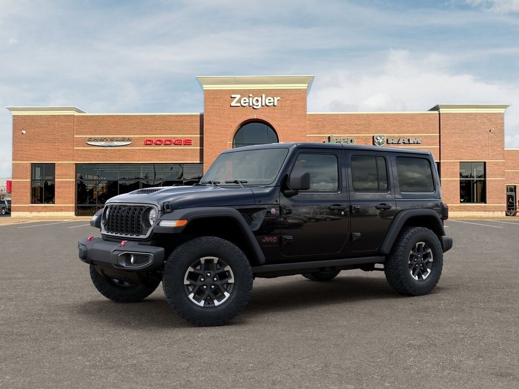 New 2026 Jeep Wrangler Rubicon SUV