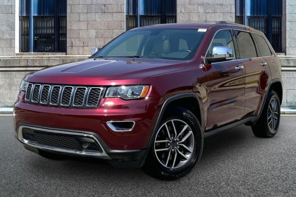 Used 2021 Jeep Grand Cherokee Limited SUV