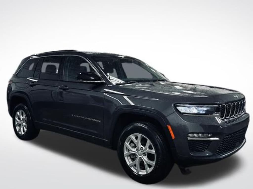 Used 2023 Jeep Grand Cherokee Limited SUV
