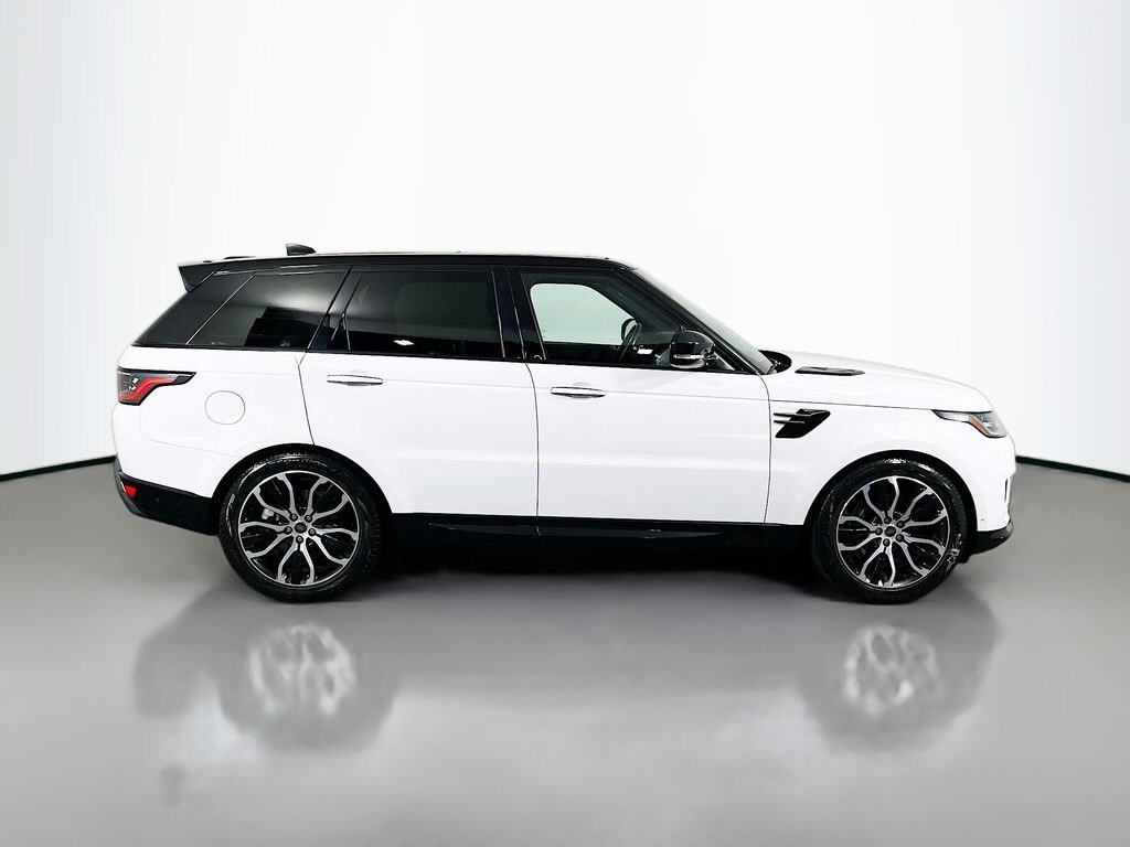 Used 2022 Land Rover Range Rover Sport HSE Silver Edition SUV