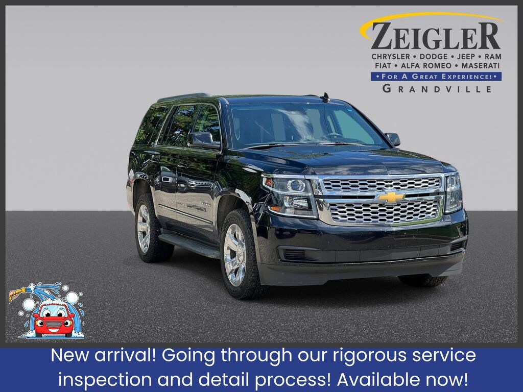 Used 2015 Chevrolet Tahoe LT SUV