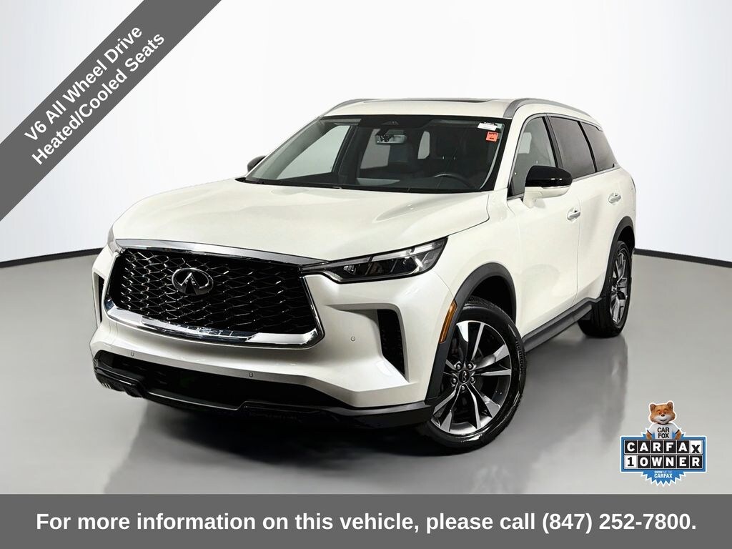 Used 2023 INFINITI QX60 Luxe SUV